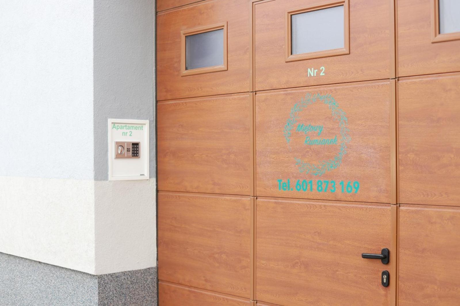 2 Apartament Mietowy Rumianek Lwowek Dış mekan fotoğraf